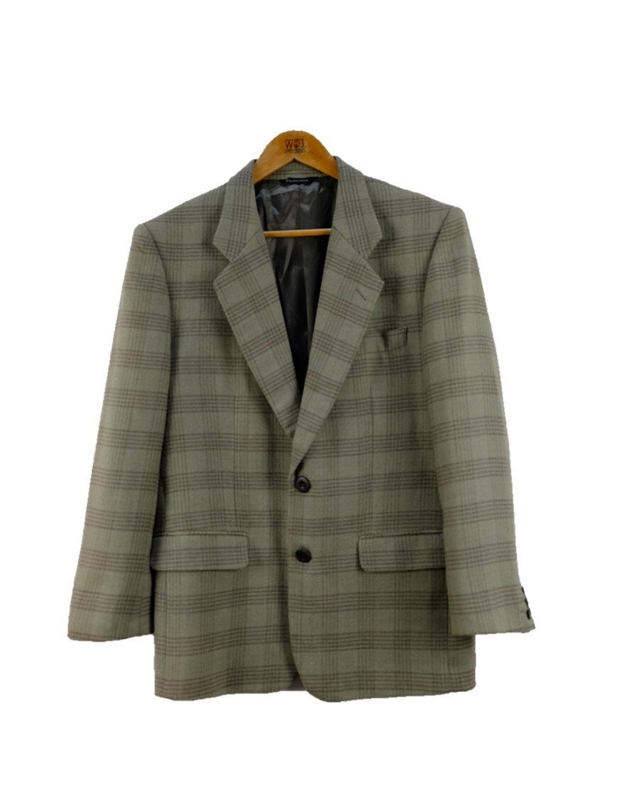 Pour Homme Lambswool Coat Jacket - Etsy 