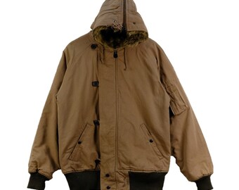 Vintage Avirex Ltd Us Property Extreme Cold Weather Jas