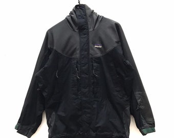 Vintage Patagonia Windbreaker Hoodies Jacket
