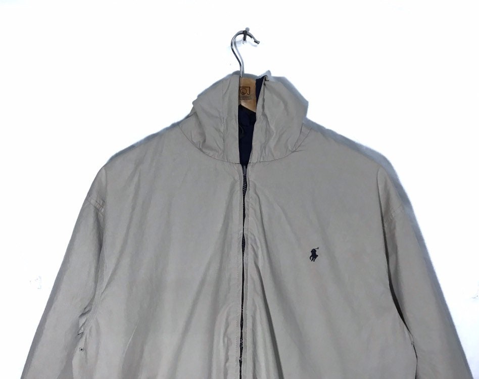 Vintage Polo by Ralph Lauren Reversible Jacket Medium Size - Etsy