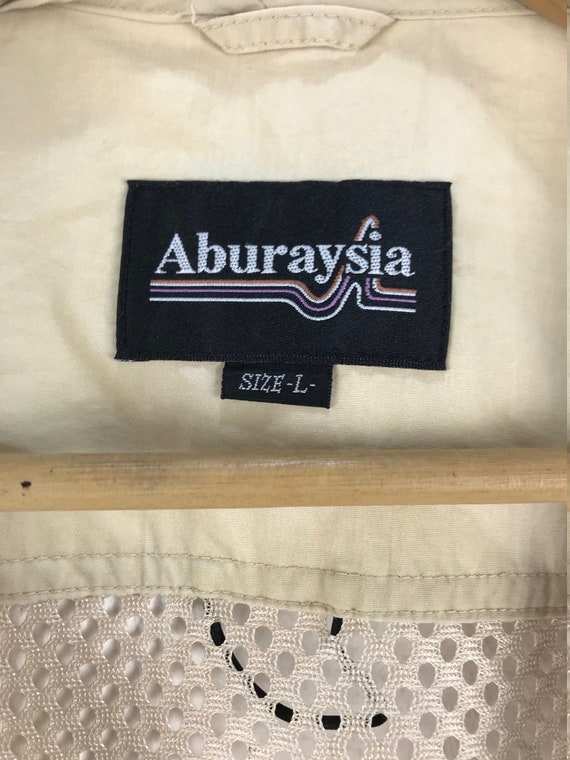 Vintage ABURAYSIA Tactical Multipocket Mesh Vest - image 6