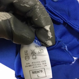 Vintage Nike Button Snap Sweater Jacket Made in Japan Large Size image 10