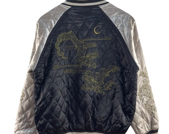Vintage Dragon Sukajan Japanese Jacket