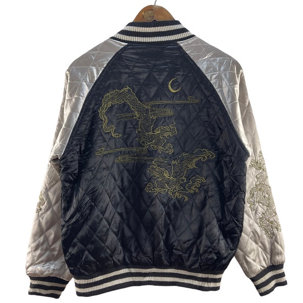 Vintage Dragon Sukajan Japanese Jacket