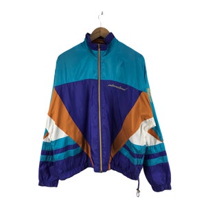 Vintage Nike International MultiColor Jacket