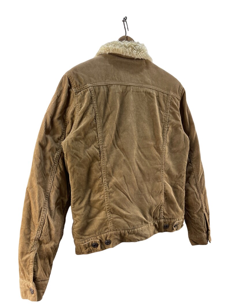 Vintage Edwin Sherpa Corduroy Jacket image 4