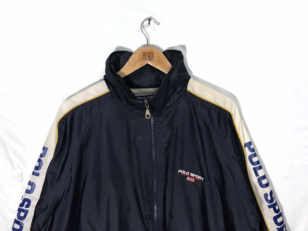 Chaqueta Vintage Sport Ralph Lauren Windbreaker - México