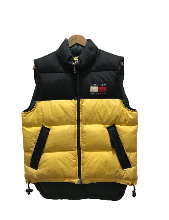tommy hilfiger vest puffer
