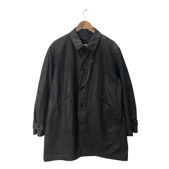 Vintage Grenfell Wax England Jacket Gem