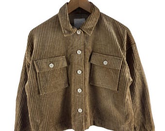 Bijgesneden corduroy B. Ming Beams-jack