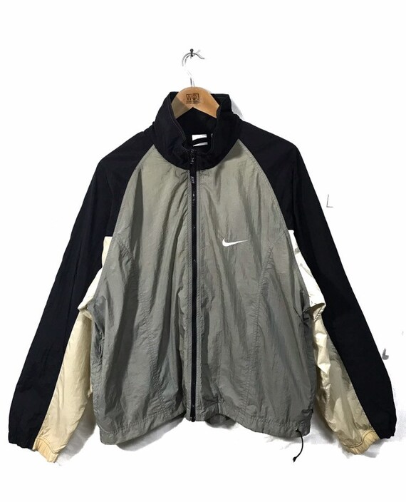 nike vintage big logo windbreaker