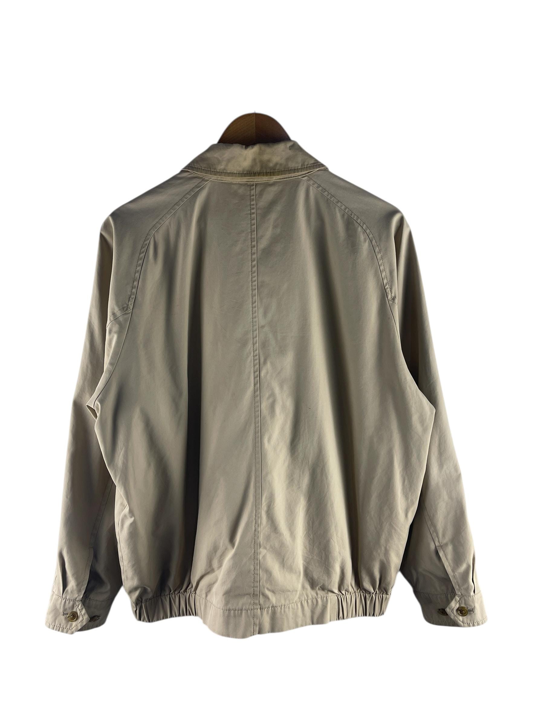 Vintage Burberry London Nova Check Harrington Jacket - Etsy