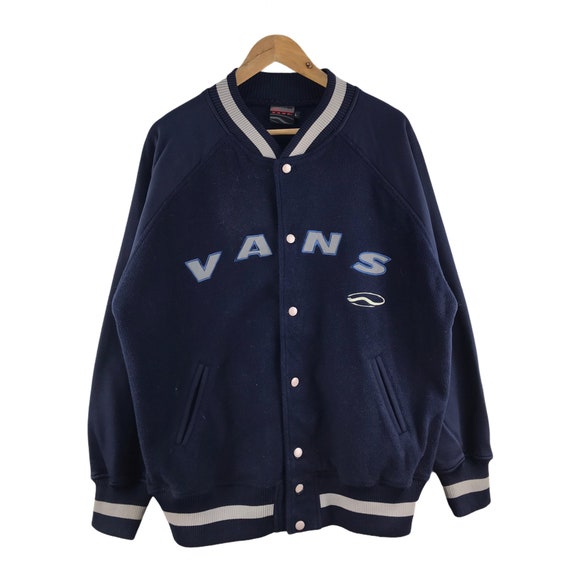 Vintage Vans Varsity Jacket Button Down 