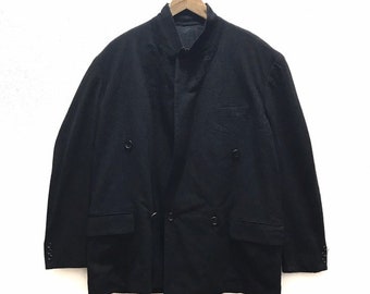Vintage 90s AAR Yohji Yamamoto Double Breasted Jacket Size M-L - Etsy