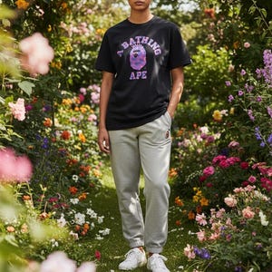 Bape Shirt Pink - Etsy