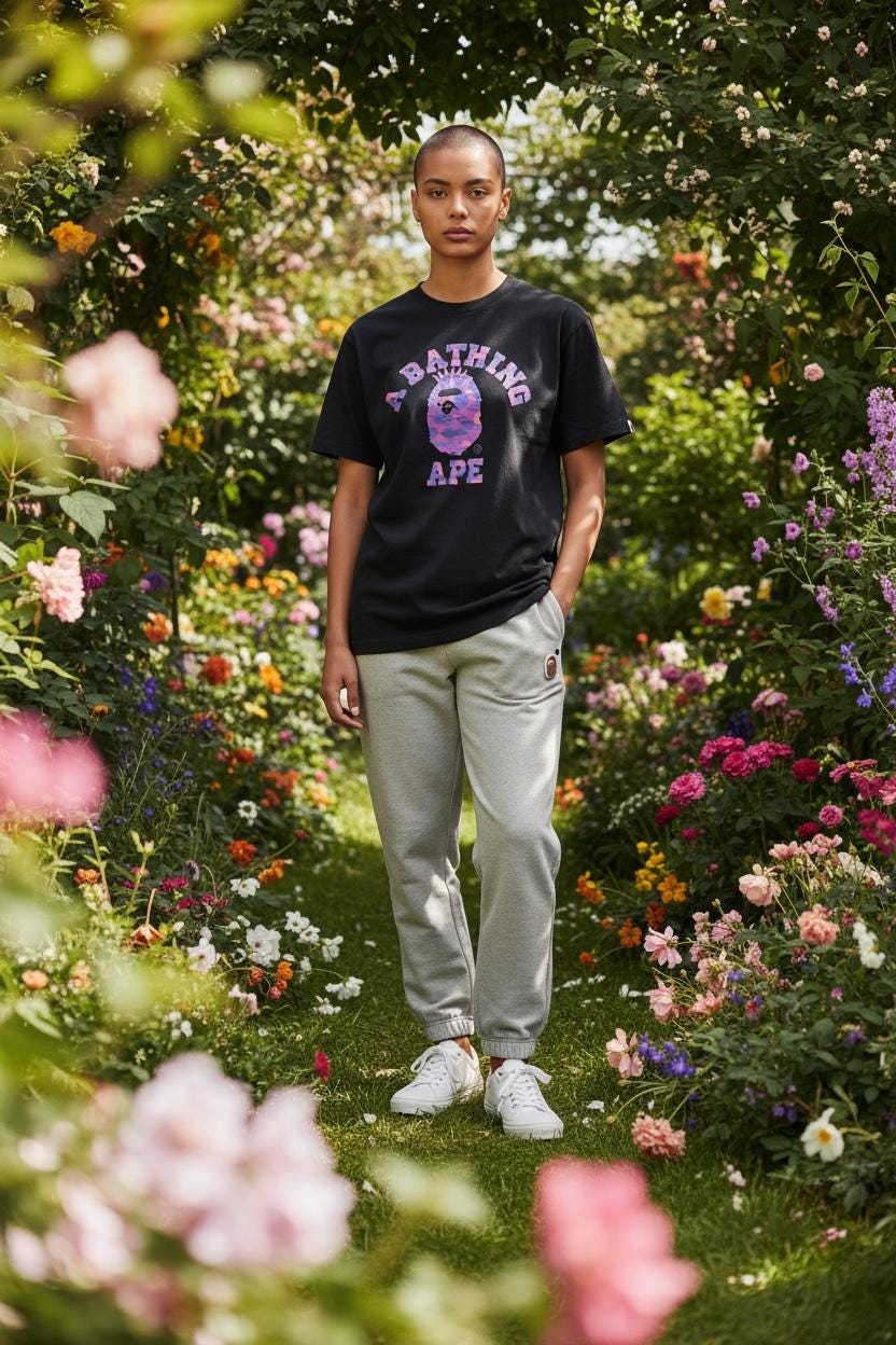 Bape Pink Shirt - Etsy Canada