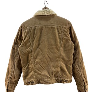 Vintage Edwin Sherpa Corduroy Jacket image 2