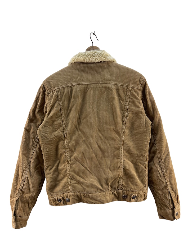 Vintage Edwin Sherpa Corduroy Jacket image 2