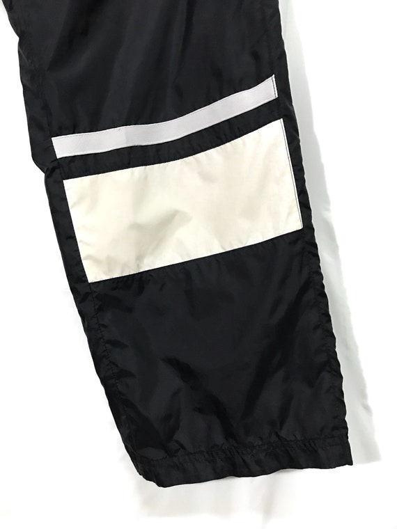 Rare!! Nike Black Windbreaker Sweatpants Joggerpa… - image 5