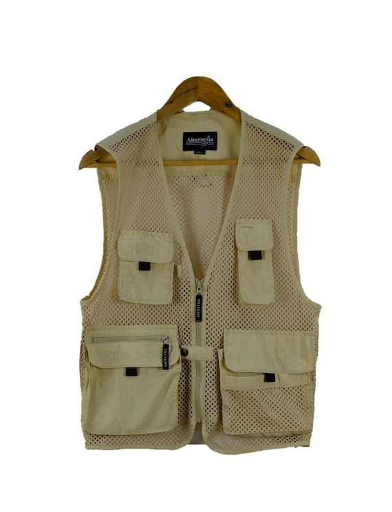Vintage ABURAYSIA Tactical Multipocket Mesh Vest