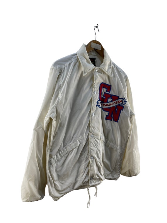 Blouson bombardier vintage années 80 Université du Wyoming