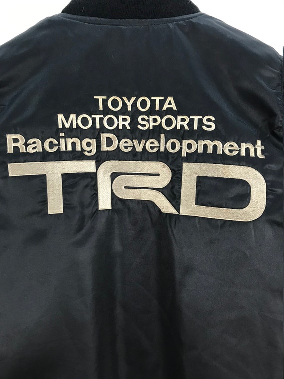 Vintage TRD Toyota Racing Motor Sports Racing Jacket - Gem Vintage TRD Toyota Racing Motor Sports Racing Jacket - Gem
