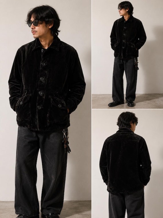 Nigel Cabourn, Vintage Nigel Cabourn Authentic 02 Reg England Velvet Jacket