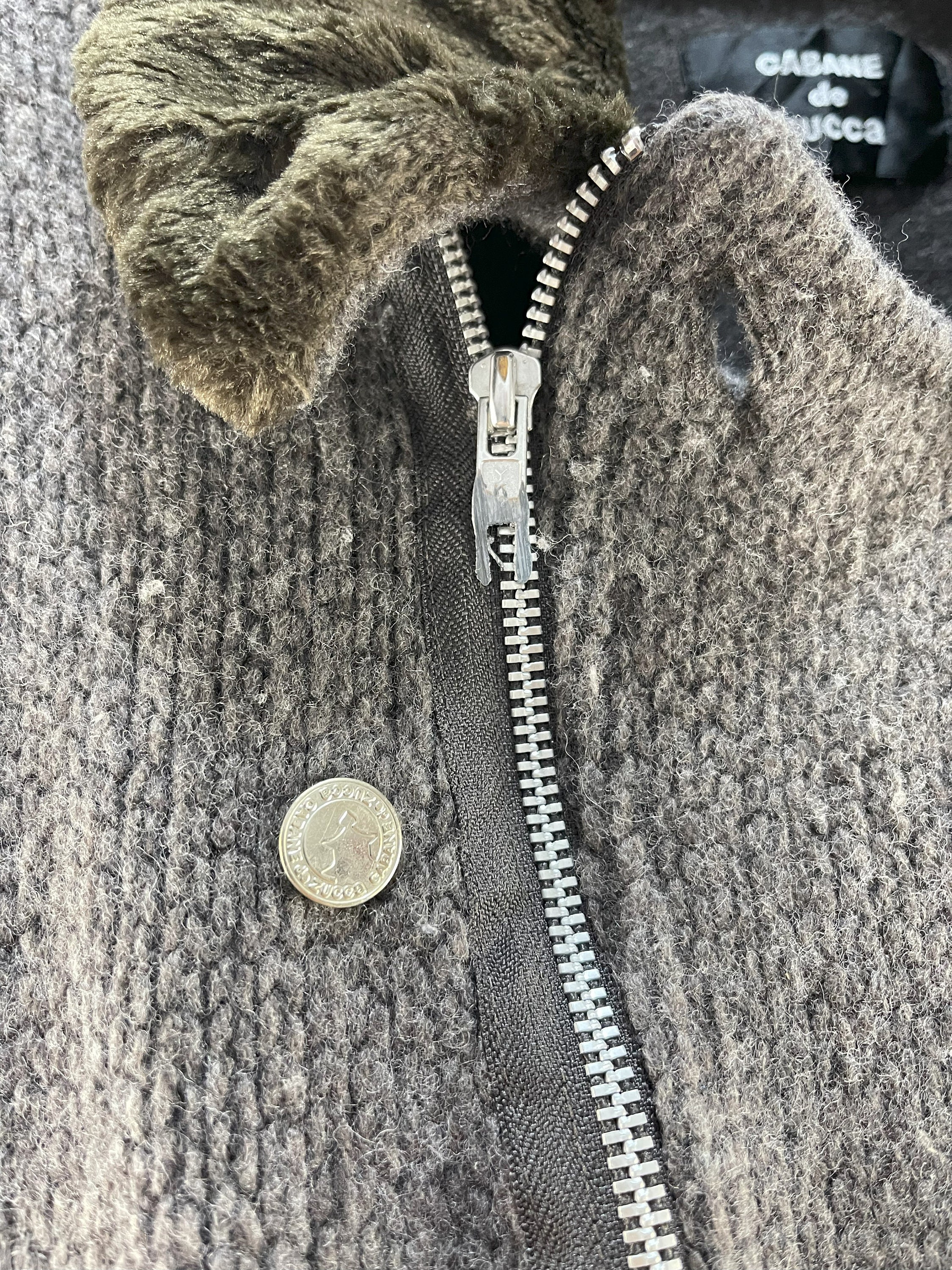 Vintage Cabane De Zucca Wool Jacket - Etsy