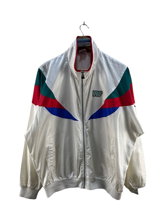 Vintage Fujitsu Windbreaker Jacket - Etsy