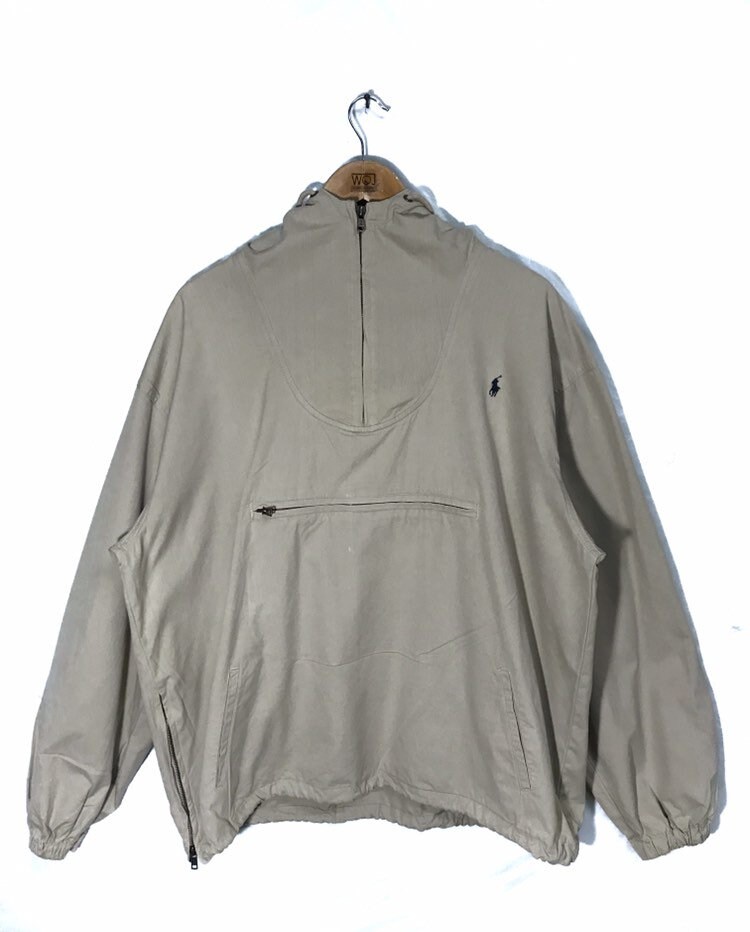 Ralph Lauren Anorak Hoodies Jacket Size 