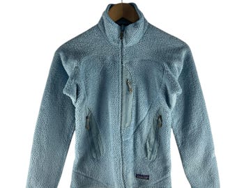 Vintage Patagonia Women’s Full-Zip Synchilla Fleece Jacket