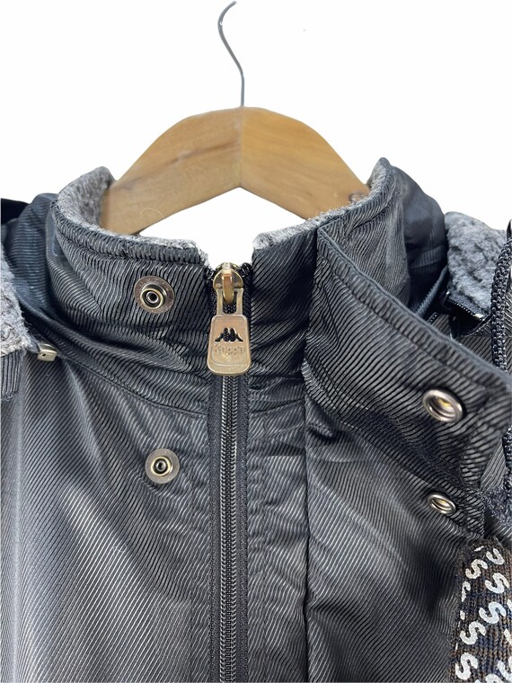Veste Kappa Kelly Femme - Blouson Court Bleu - Nylon - Taille M - Neuf Avec étiquettes