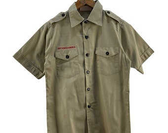 Camiseta vintage de boy scouts of America