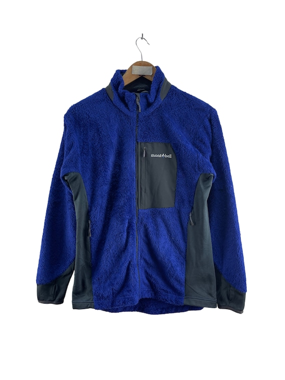 Montbell fleece best sale