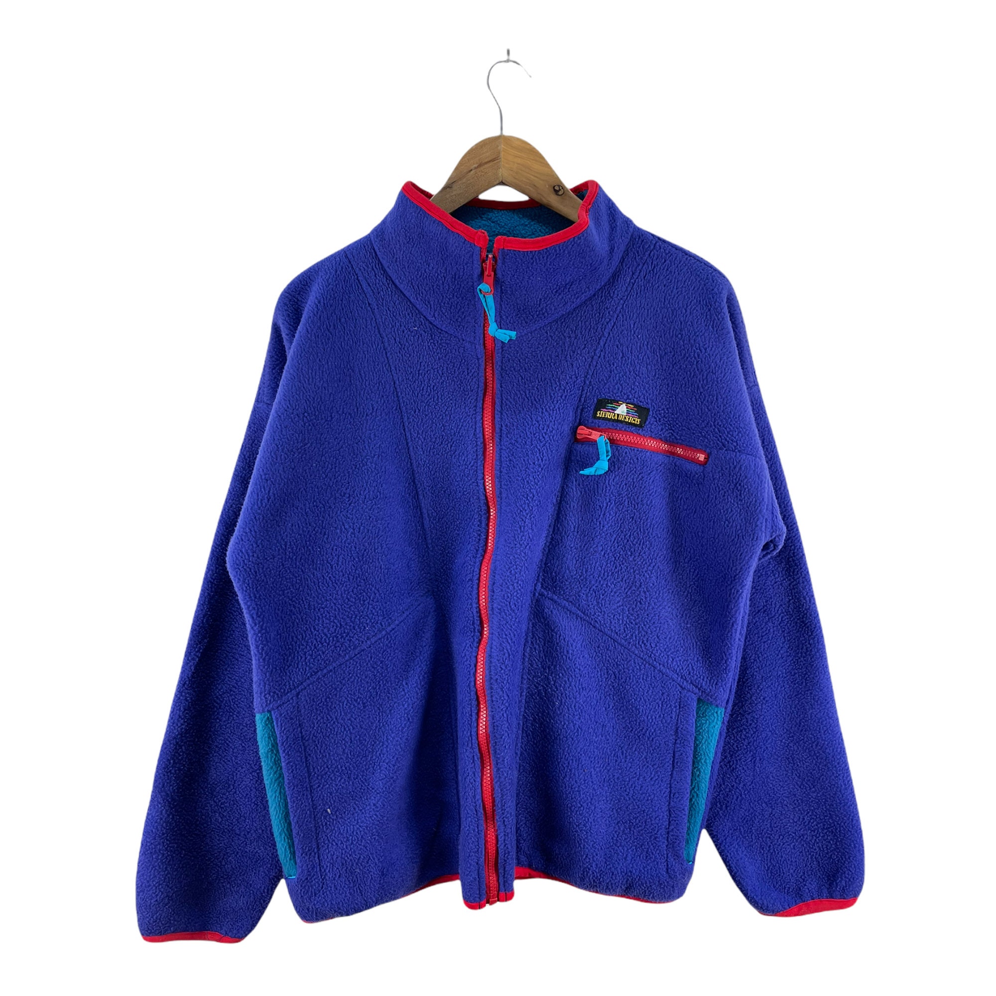 Vintage Sierra Designs Fleece Jacket - Etsy Canada