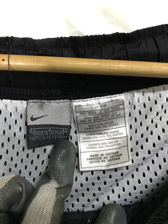 Rare!! Nike Black Windbreaker Sweatpants Joggerpa… - image 8