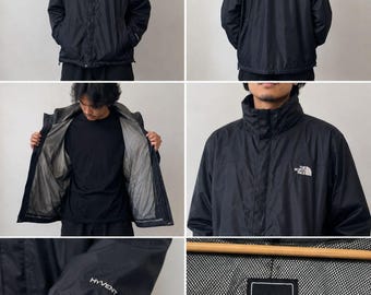 The North Face HyVent Waterproof Shell Rain Jacket Gorpcore Outdoor