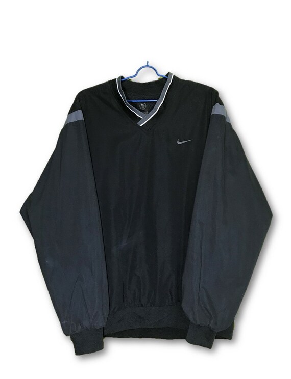 nike sweater jacket