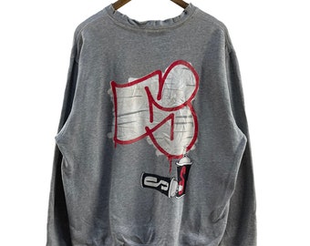 Stussy 'LV' N4 monogram hoodie (M) RARE – uniform.streetwear