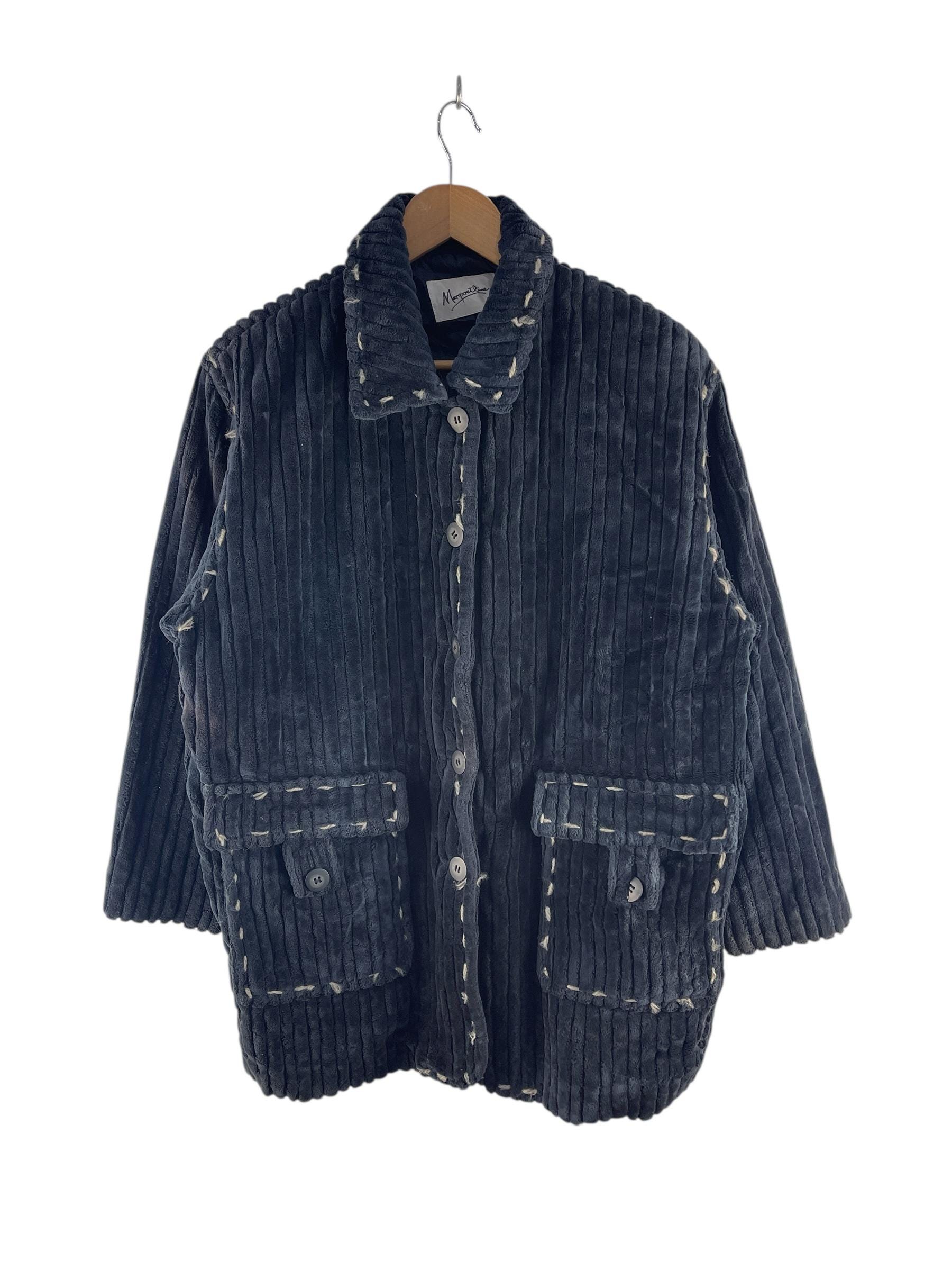 Margaret Howell, Margaret Howell Line 1990s Corduroy Stitch Jacket