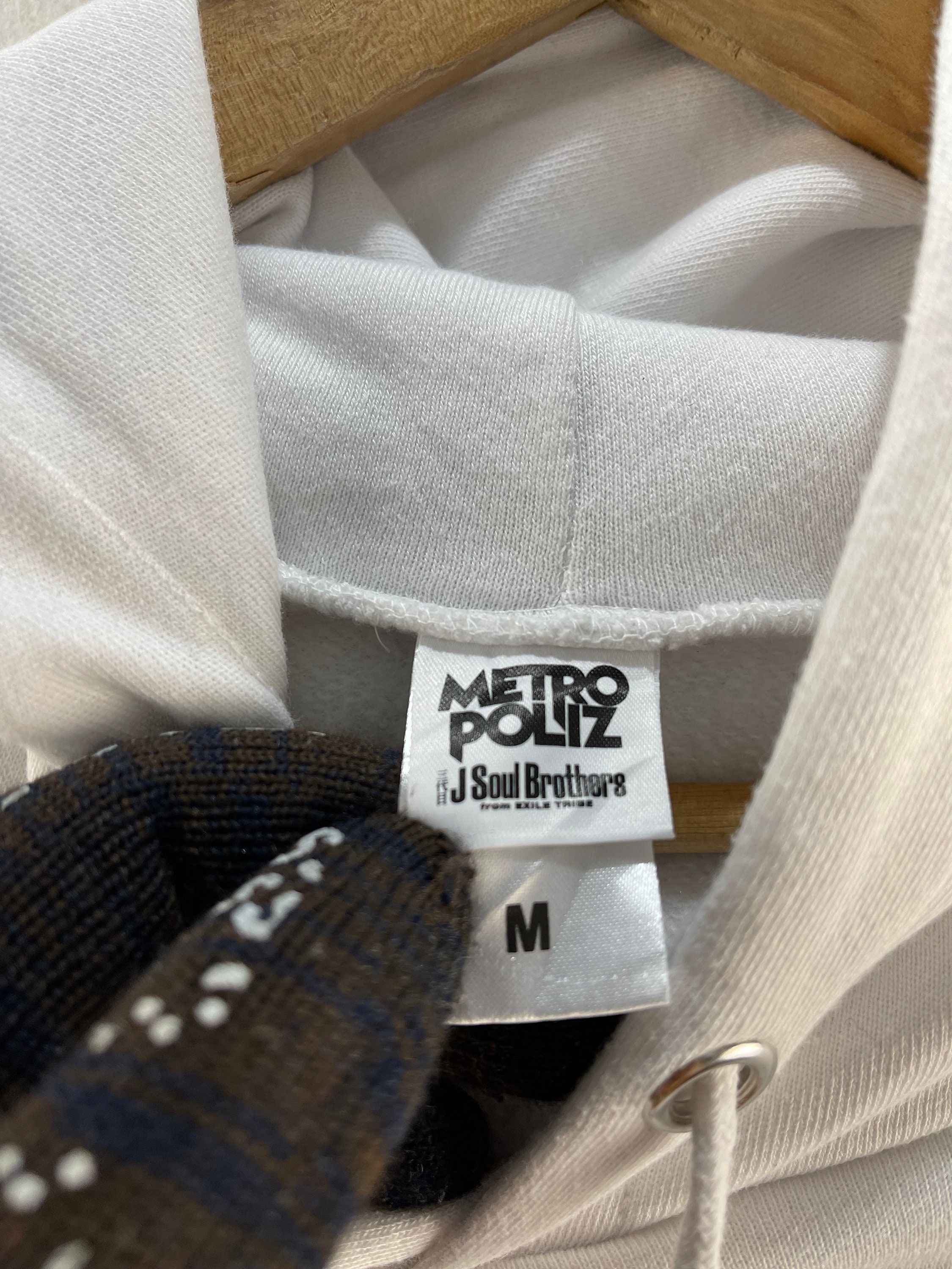 Vintage Metropoliz J Soul Brothers From Exile Tribe Hoodies - Etsy