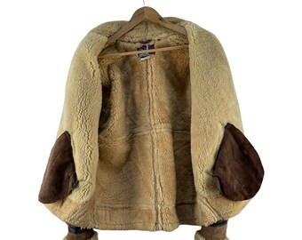 Vintage Schott B 3 Type 3 Sheep Skin Leather Jacket - Etsy