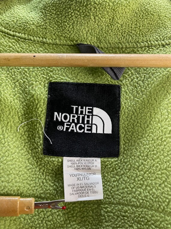 Vintage the north face fleece jacket gem