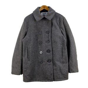 Schott Pea Coat 740n - Etsy