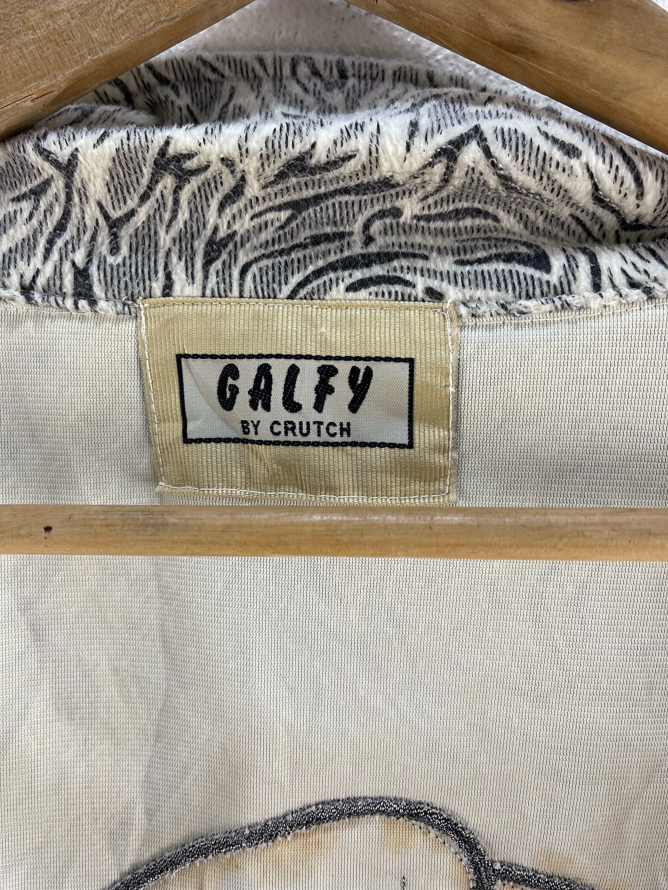 Vintage Galfy by Crutch Jacket - Etsy Finland