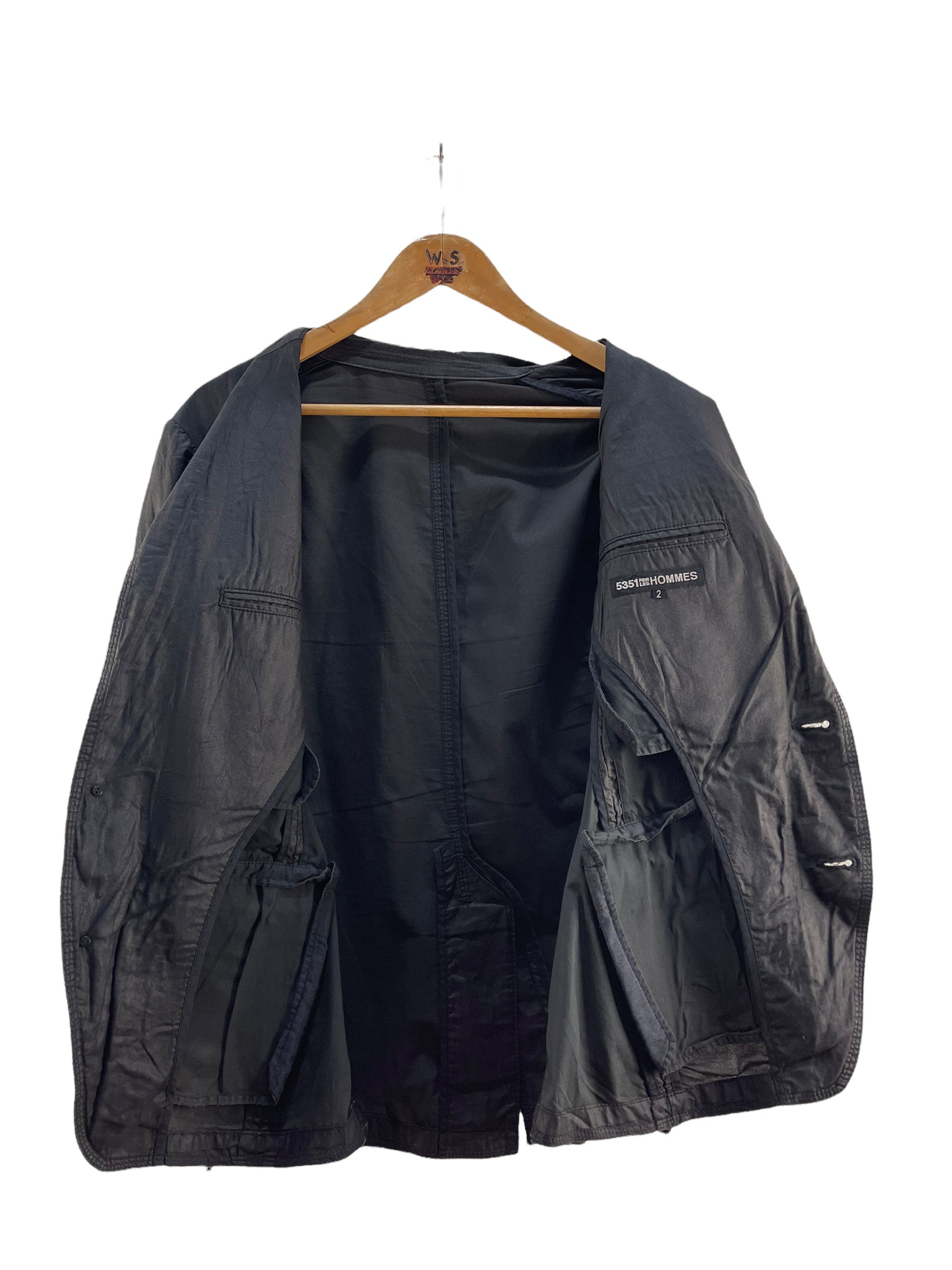 5351 Pour Les Hommes Jacket - Etsy 5351 Pour Les Hommes Jacket - Etsy