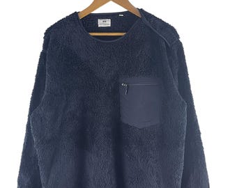 Engineered Garments  Uniqlo Fleece Pullover