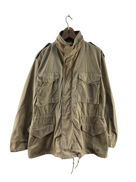 Vintage Alpha Industries Knoxville Military Jacket - Etsy