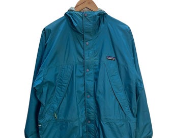 ヴィンテージ パタゴニア ウィンドブレーカー ジャケット M ブラック