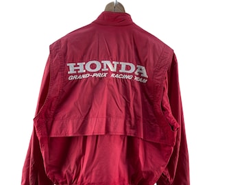 Vintage Honda Grand Prix Racing Team F1 Jacket